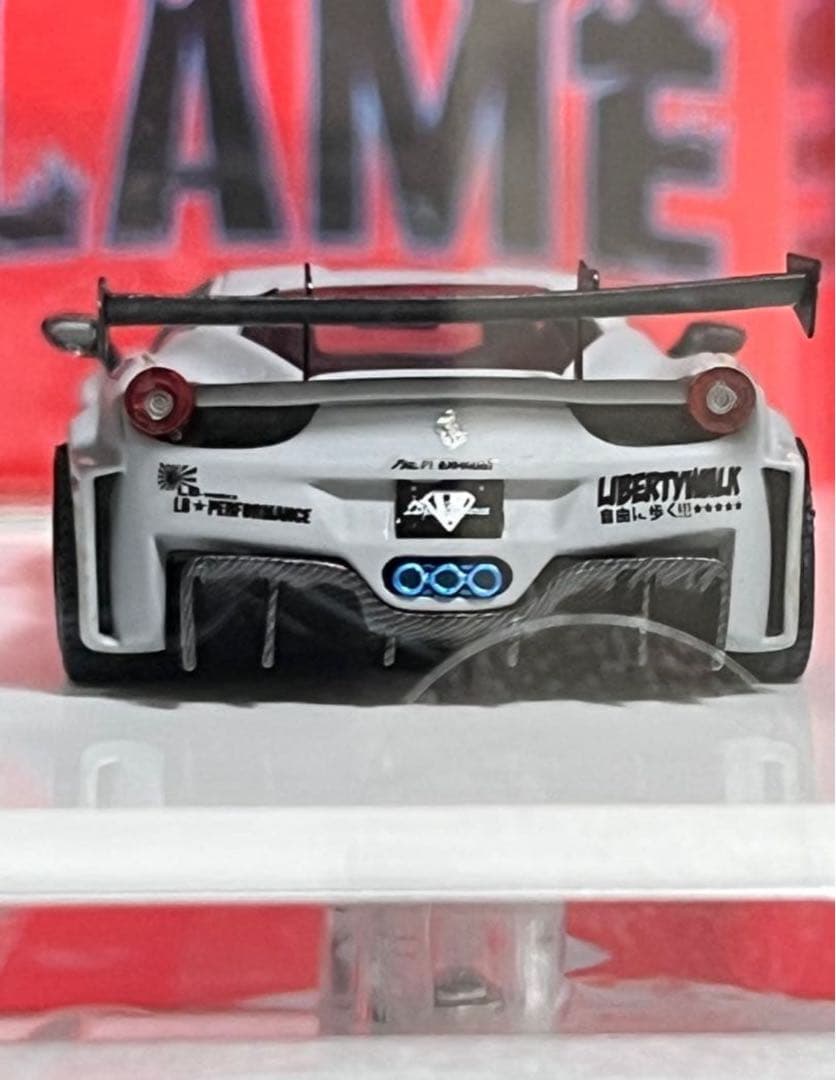 FLAME LBWK フェラーリ458GT ゼロファイター