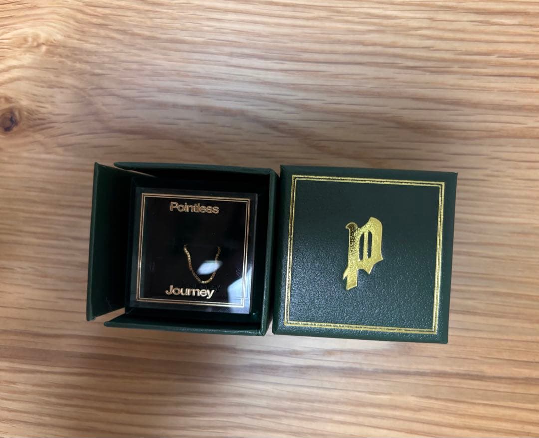 アクセサリー Pointless Journey VENETIAN CHAIN-GOLD2