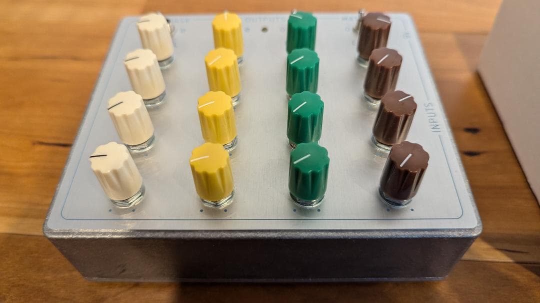 ギター Pladask Elektrisk / Mono Matrise