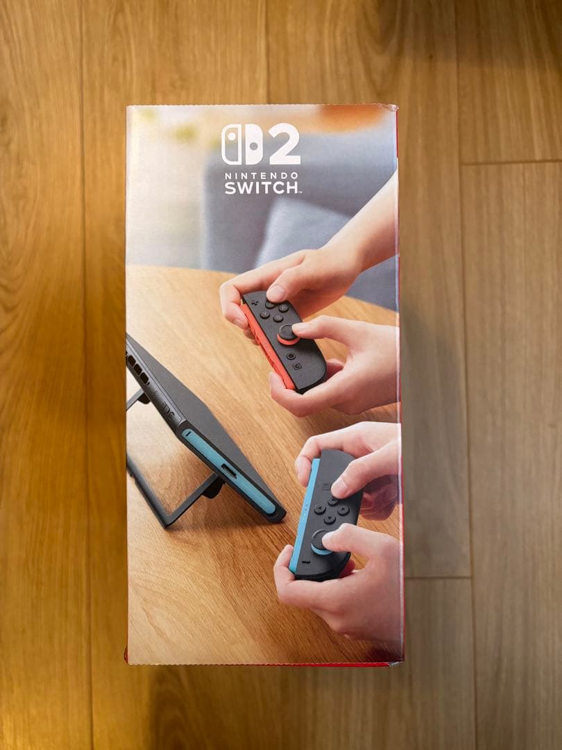 【新品・未開封】Nintendo Switch2 日本国内専用モデル｜抽選当選品