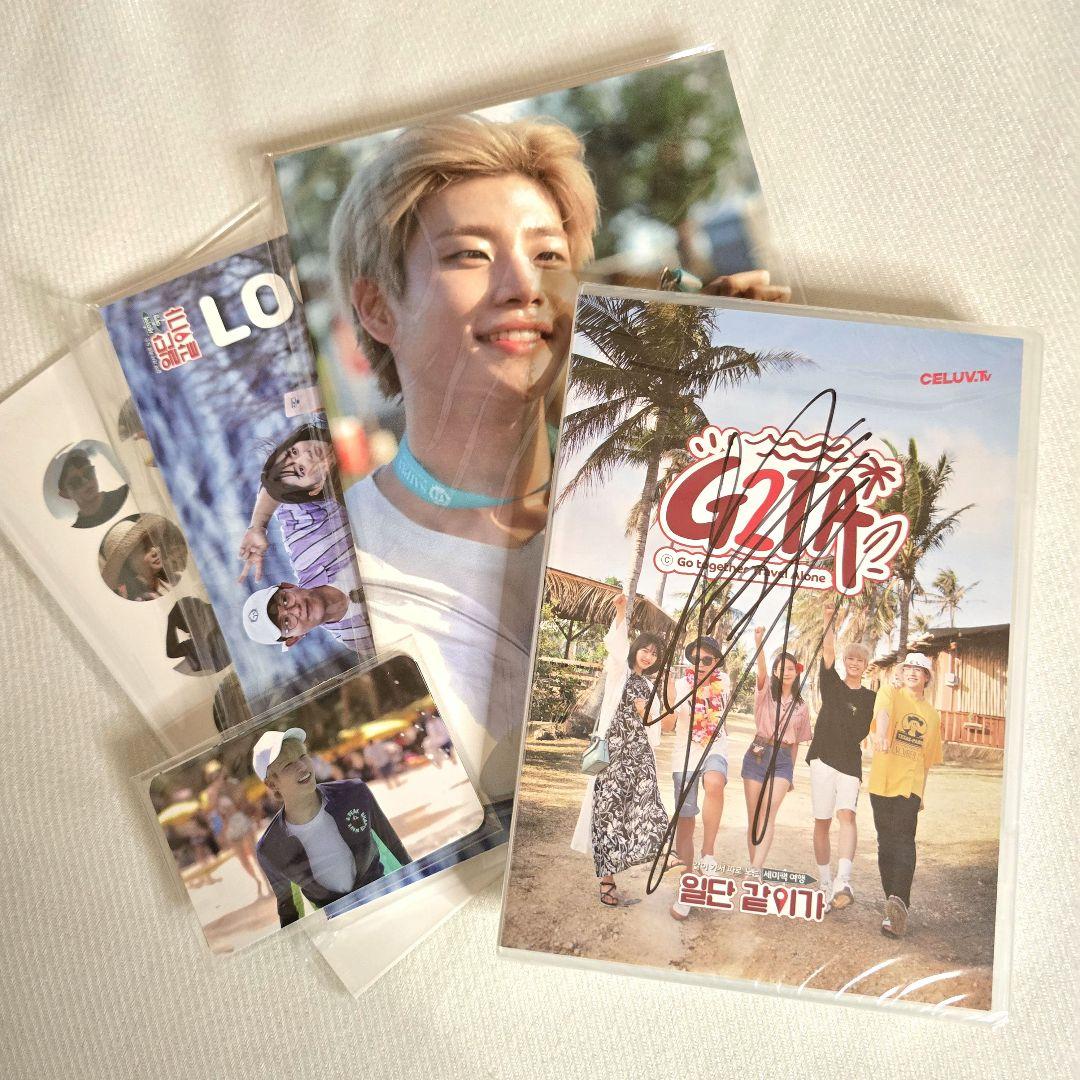 ASTRO MJ JINJIN とりあえず一緒に行こう DVD セット