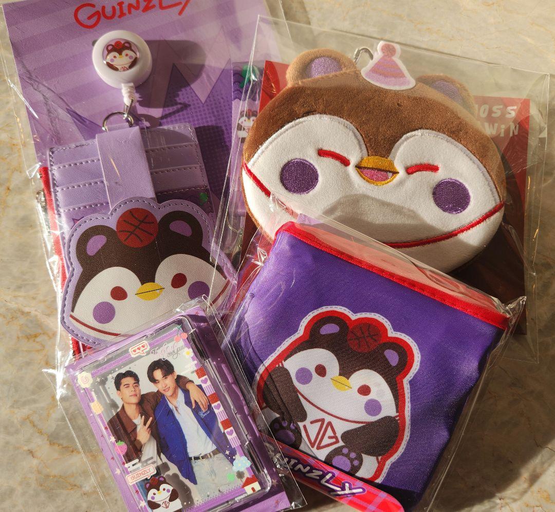 限定1Set GMMTV【 JossGawin 】Guinzly グッズSET
