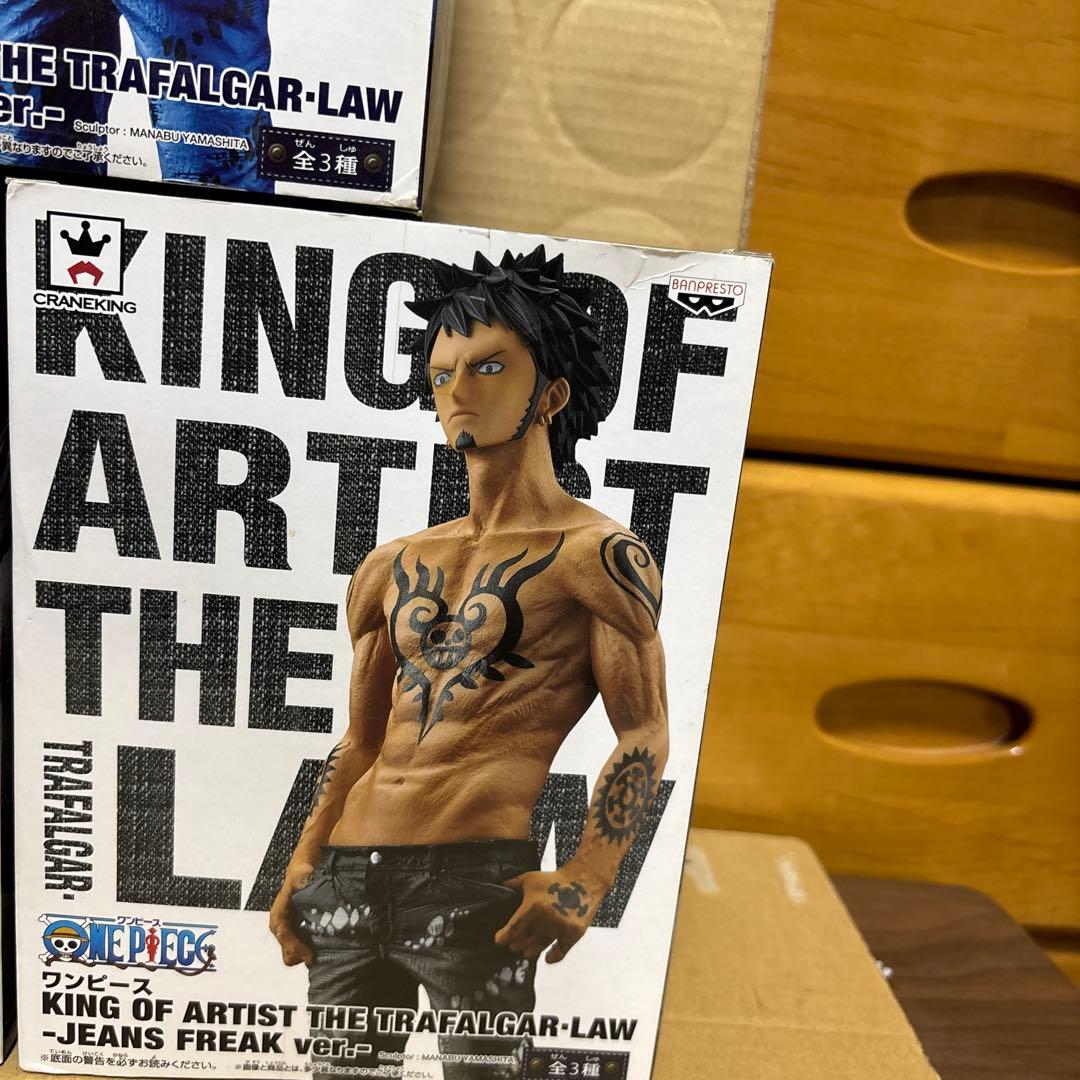 ONEPIECE KlNG OF ARTIST トラファルガー•ローフィギュア