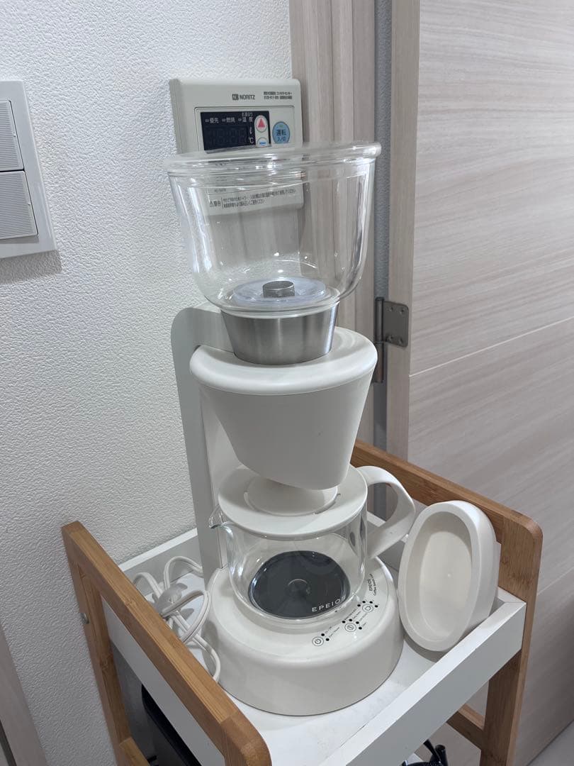 エペイオス コーヒーメーカー(ドリップタイプ)