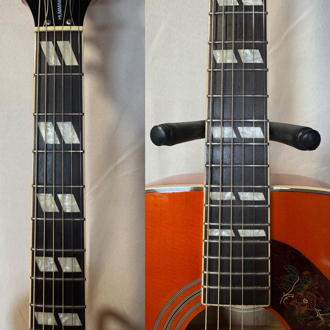 Epiphone Dove Proハミングバード 即戦力エレアコ送料込 即使用可