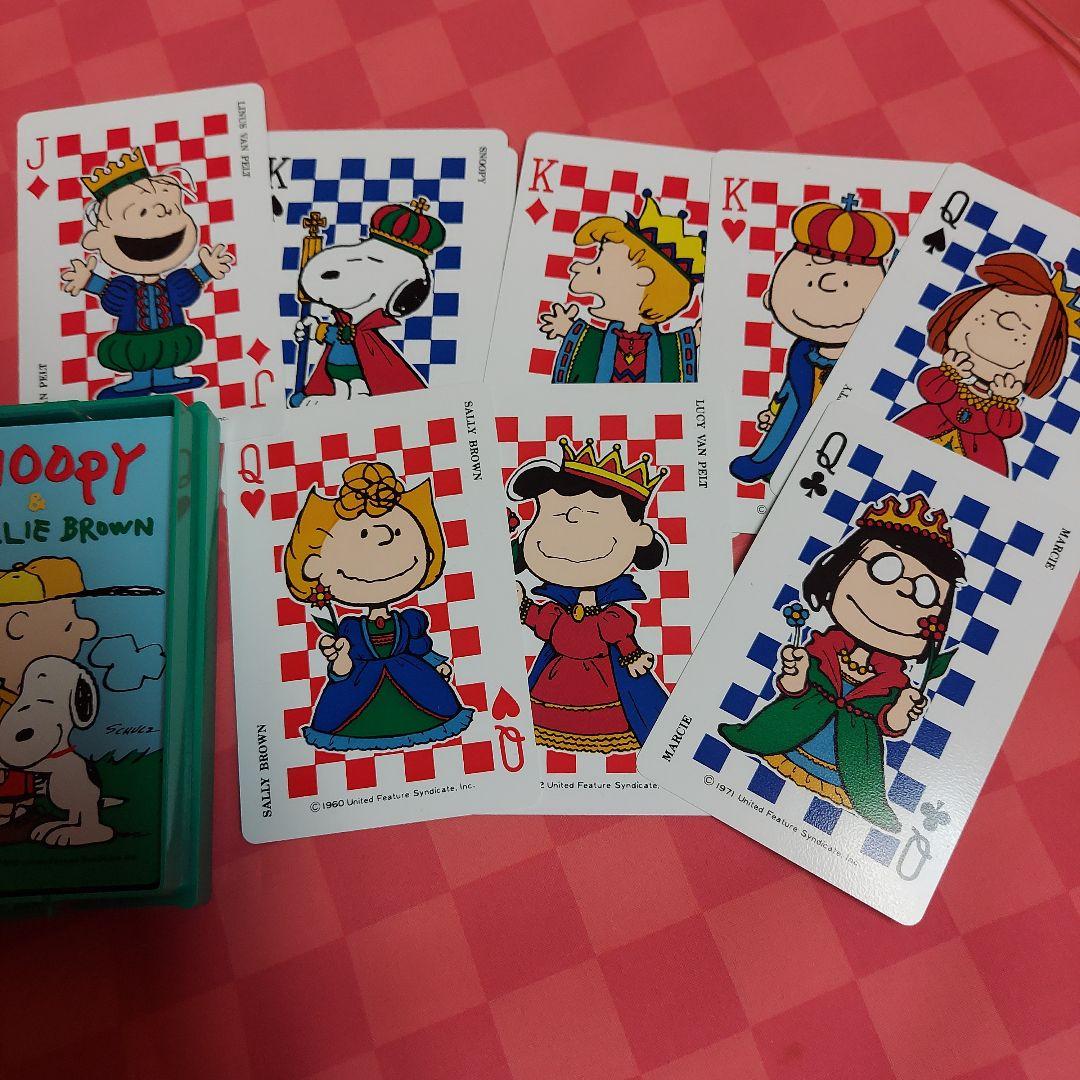 Ｒさん専用♥McDONALDハッピーセット·スヌーピー ステッカー·トランプ