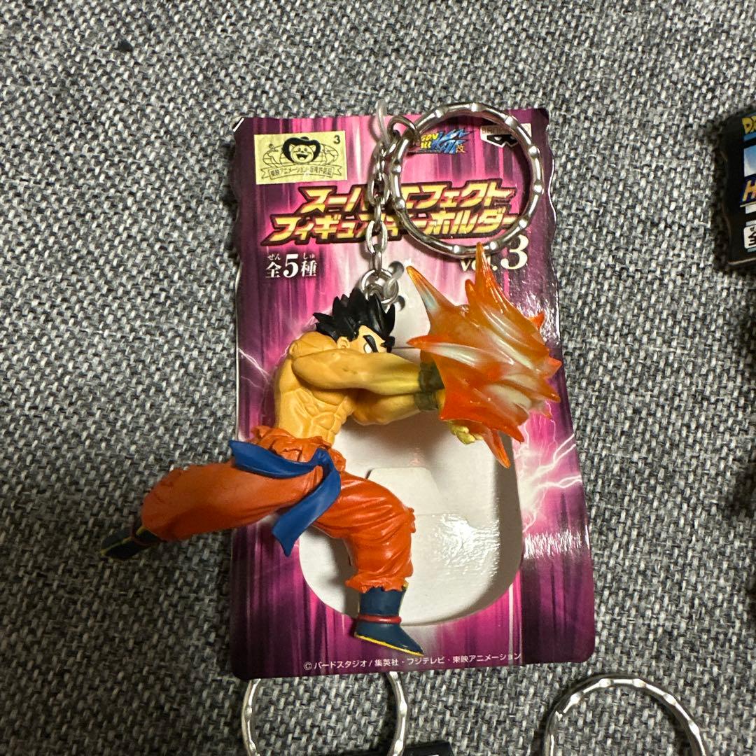 d*7様 ドラゴンボール　ハイクオリティキーホルダー　まとめ売り