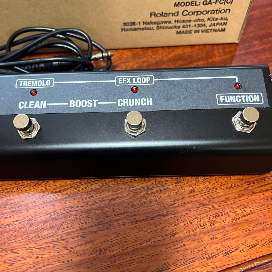 BOSS GA-FC フットコントローラー【美品】