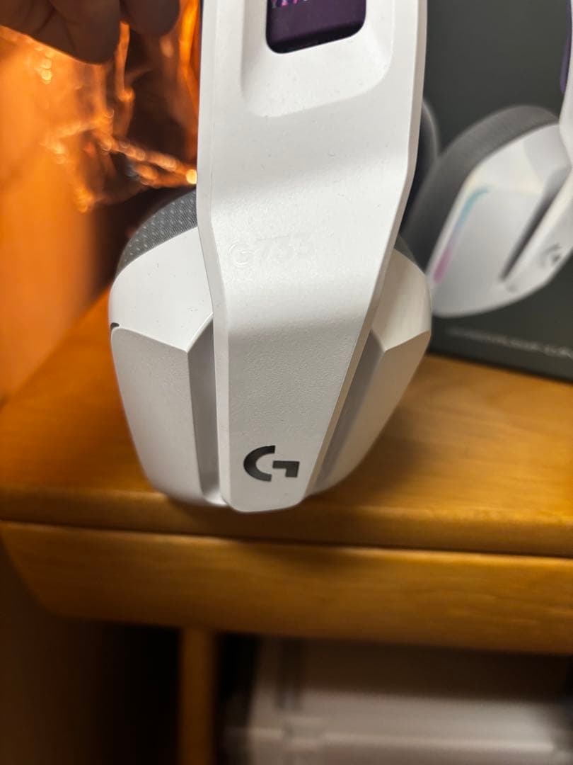 logicool G733 ゲーミングヘッドセット無線