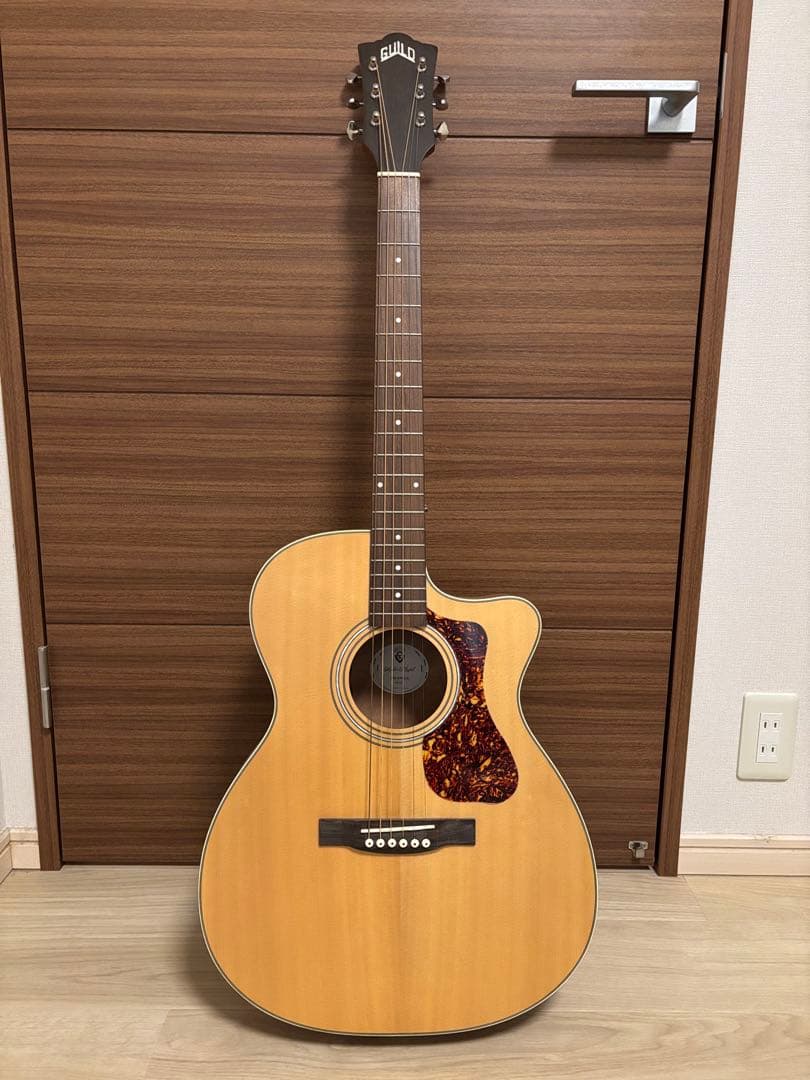 最終価格　GUILD OM-240CE NT