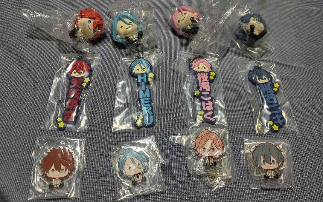 あんさんぶるスターズ 天城燐音 HiMERU 桜河こはく 椎名ニキ 星動日記