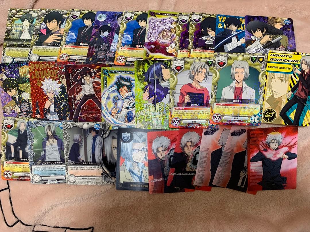 家庭教師ヒットマンREBORN CCG