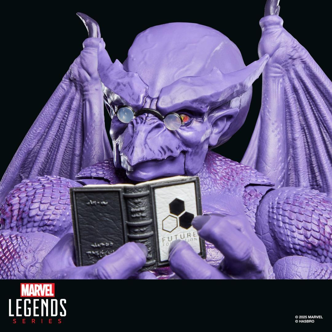 Marvel Legends ドラゴンマン 25.4 cm翼幅,約44.5cm