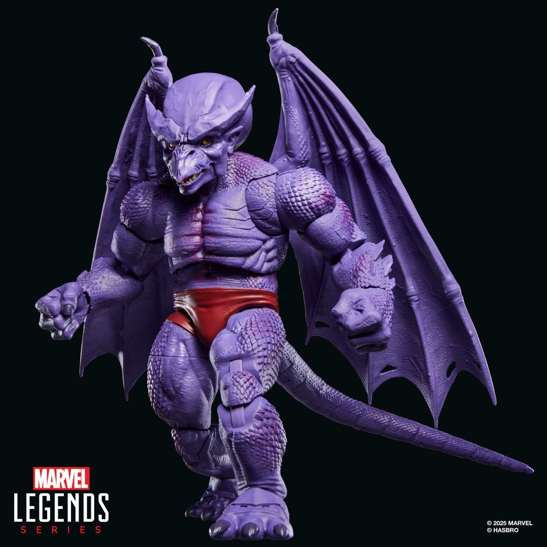 Marvel Legends ドラゴンマン 25.4 cm翼幅,約44.5cm