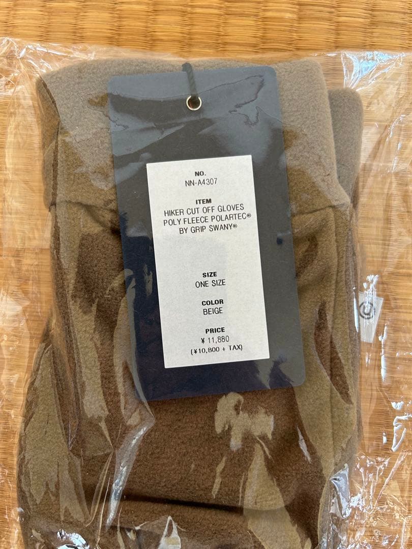 nonnative GLOVES POLARTEC® GRIP SWANY®