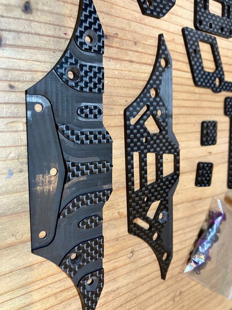 最終値OUTCLIP LP GRK カーボンファイバー製　コンバージョン◎稀少