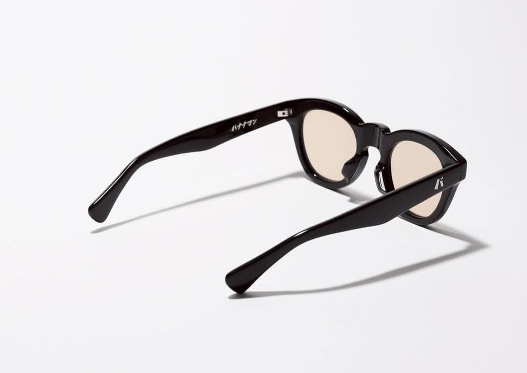 バナナマン 2025 POPUP 限定 メガネ BLACK×BROWN 新品