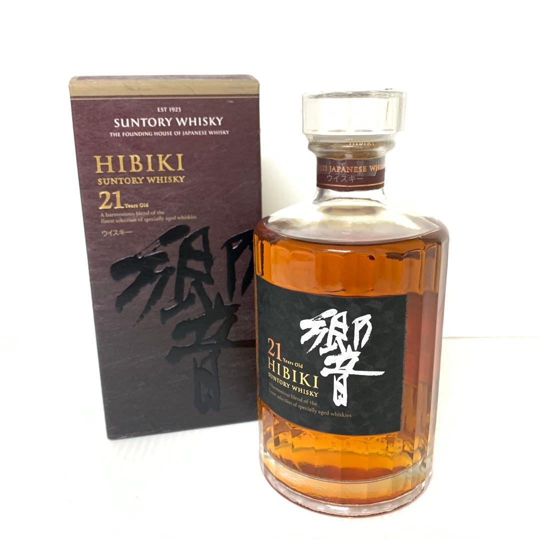 【未開栓品】サントリー　ウィスキー　響　21年　M70228-4