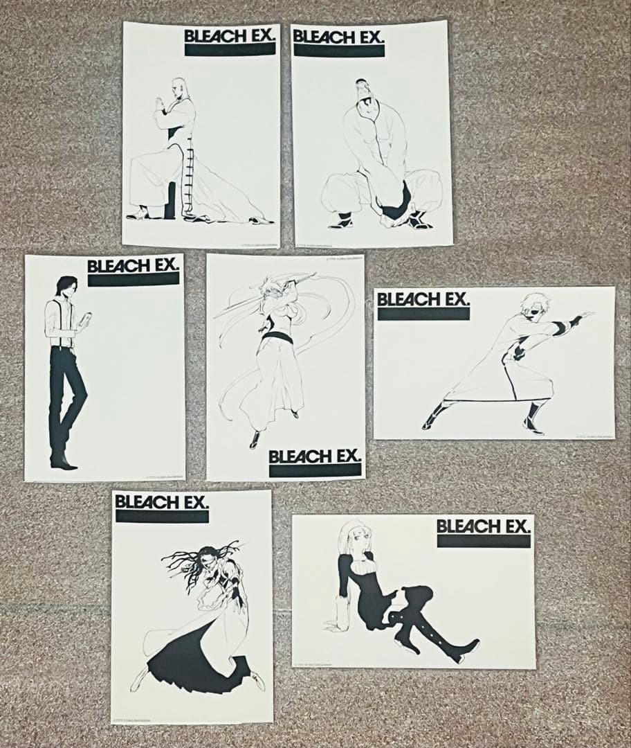 BLEACH EX. オリジナルブロマイド 全104種コンプリートセット