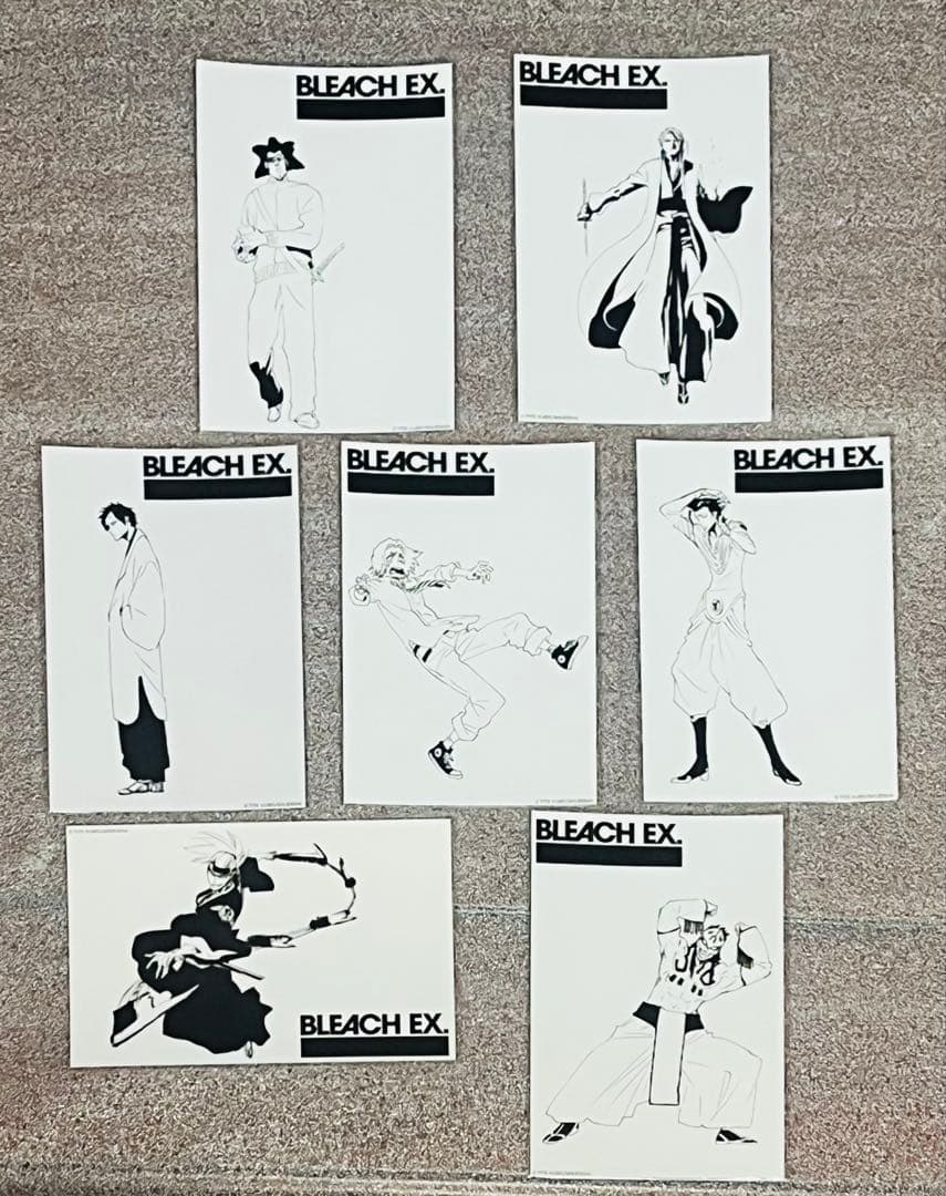 BLEACH EX. オリジナルブロマイド 全104種コンプリートセット