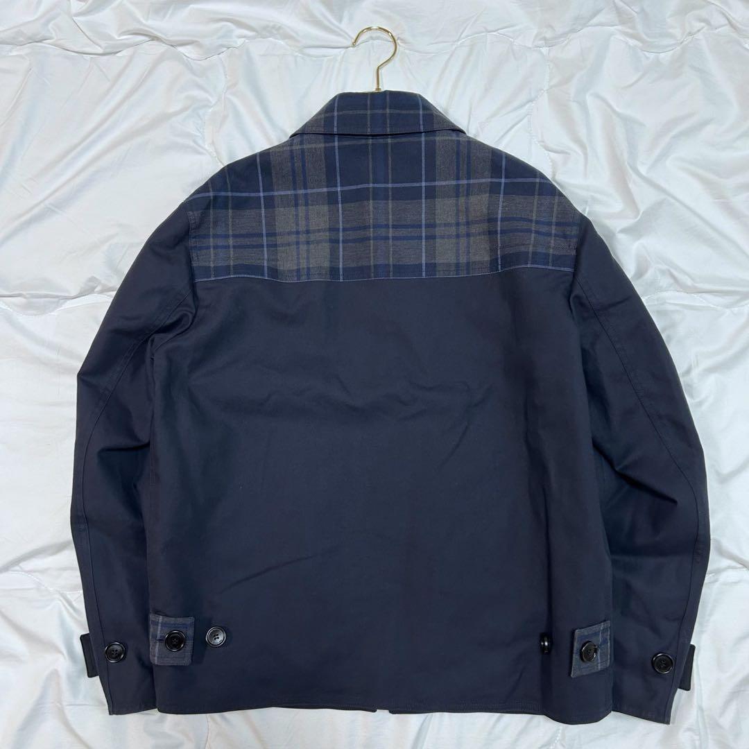 Dior ディオールオム リバーシブル ハリトンジャケット フルジップ ブルゾン