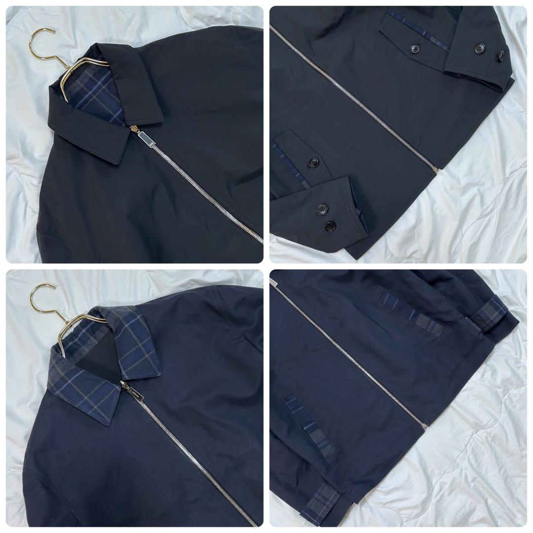 Dior ディオールオム リバーシブル ハリトンジャケット フルジップ ブルゾン