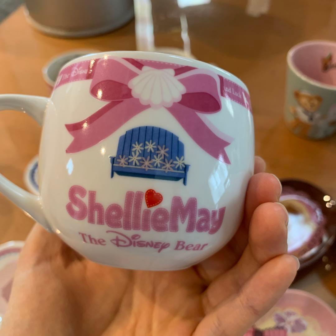 ディズニー　スーベニア　ダッフィー シェリーメイ ジェラトーニ