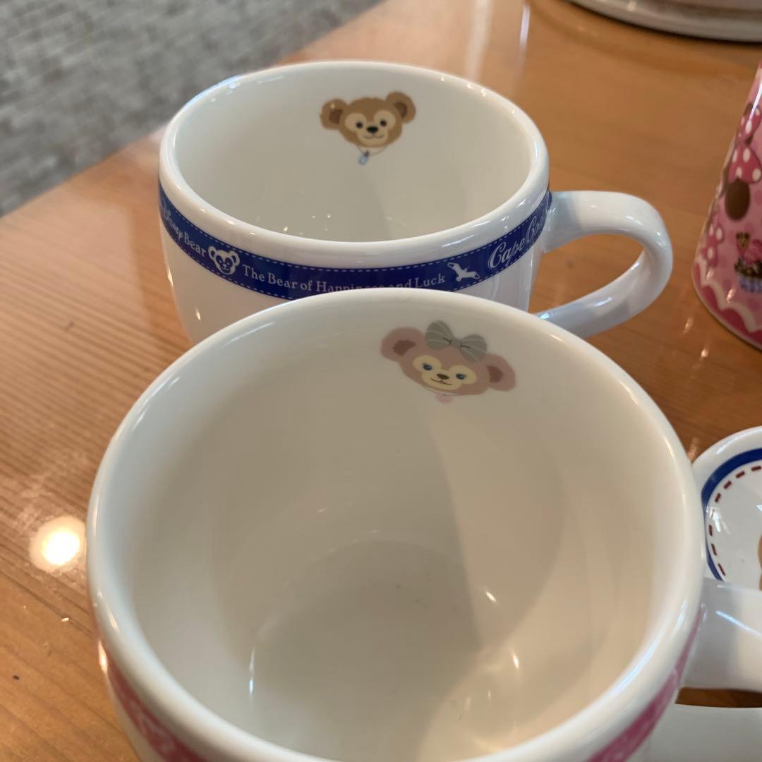 ディズニー　スーベニア　ダッフィー シェリーメイ ジェラトーニ