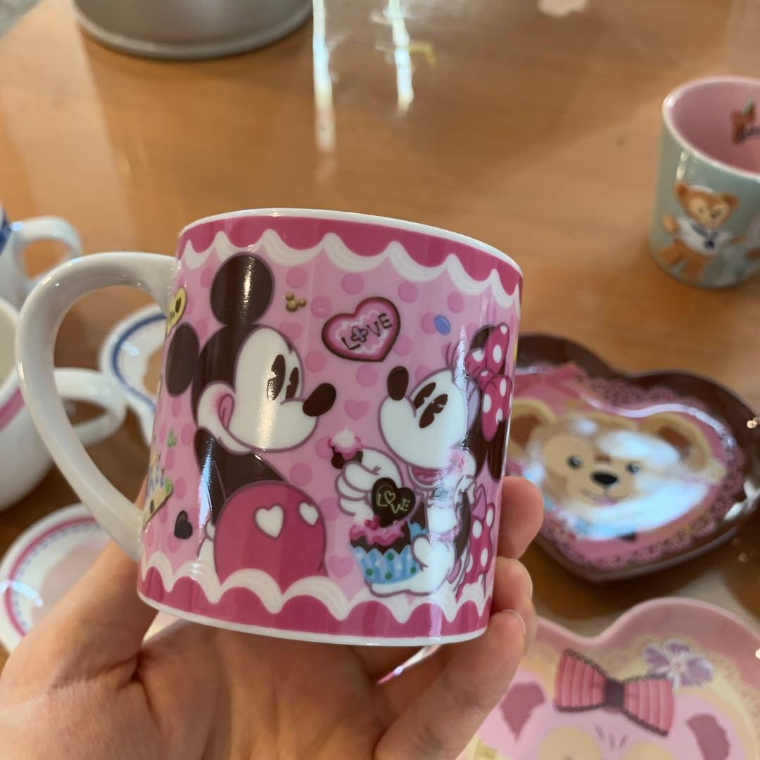 ディズニー　スーベニア　ダッフィー シェリーメイ ジェラトーニ