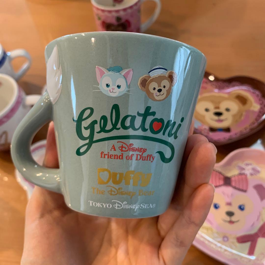 ディズニー　スーベニア　ダッフィー シェリーメイ ジェラトーニ
