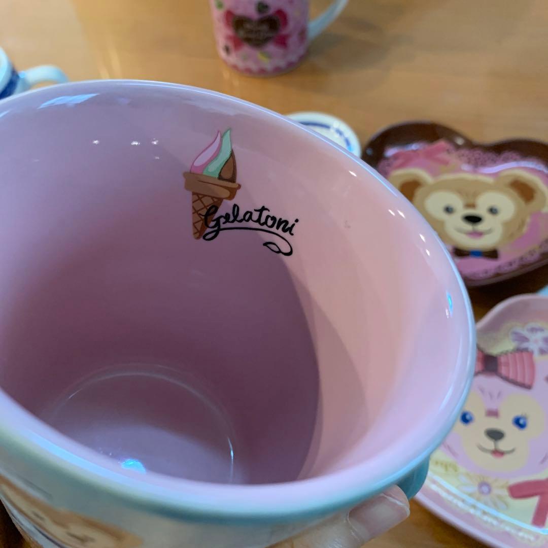 ディズニー　スーベニア　ダッフィー シェリーメイ ジェラトーニ