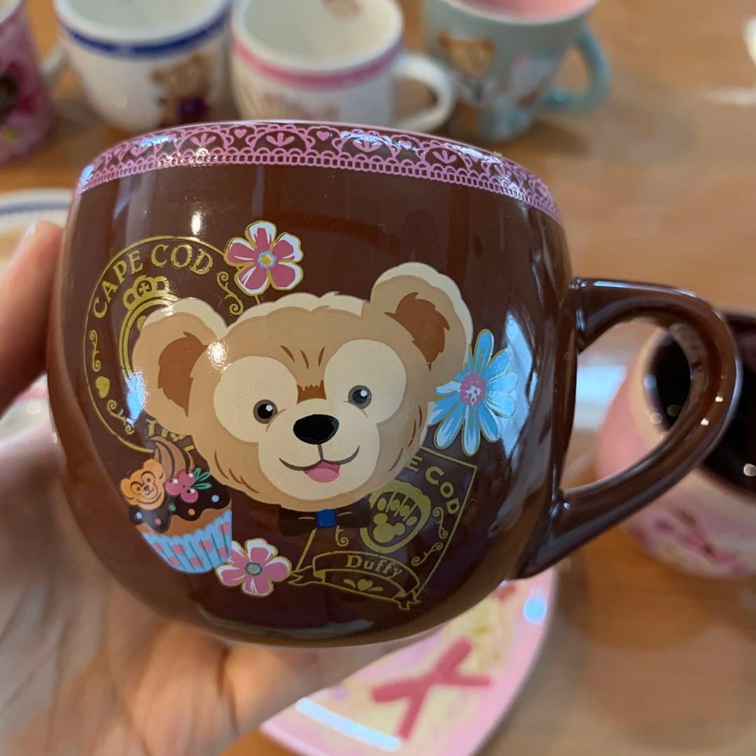 ディズニー　スーベニア　ダッフィー シェリーメイ ジェラトーニ