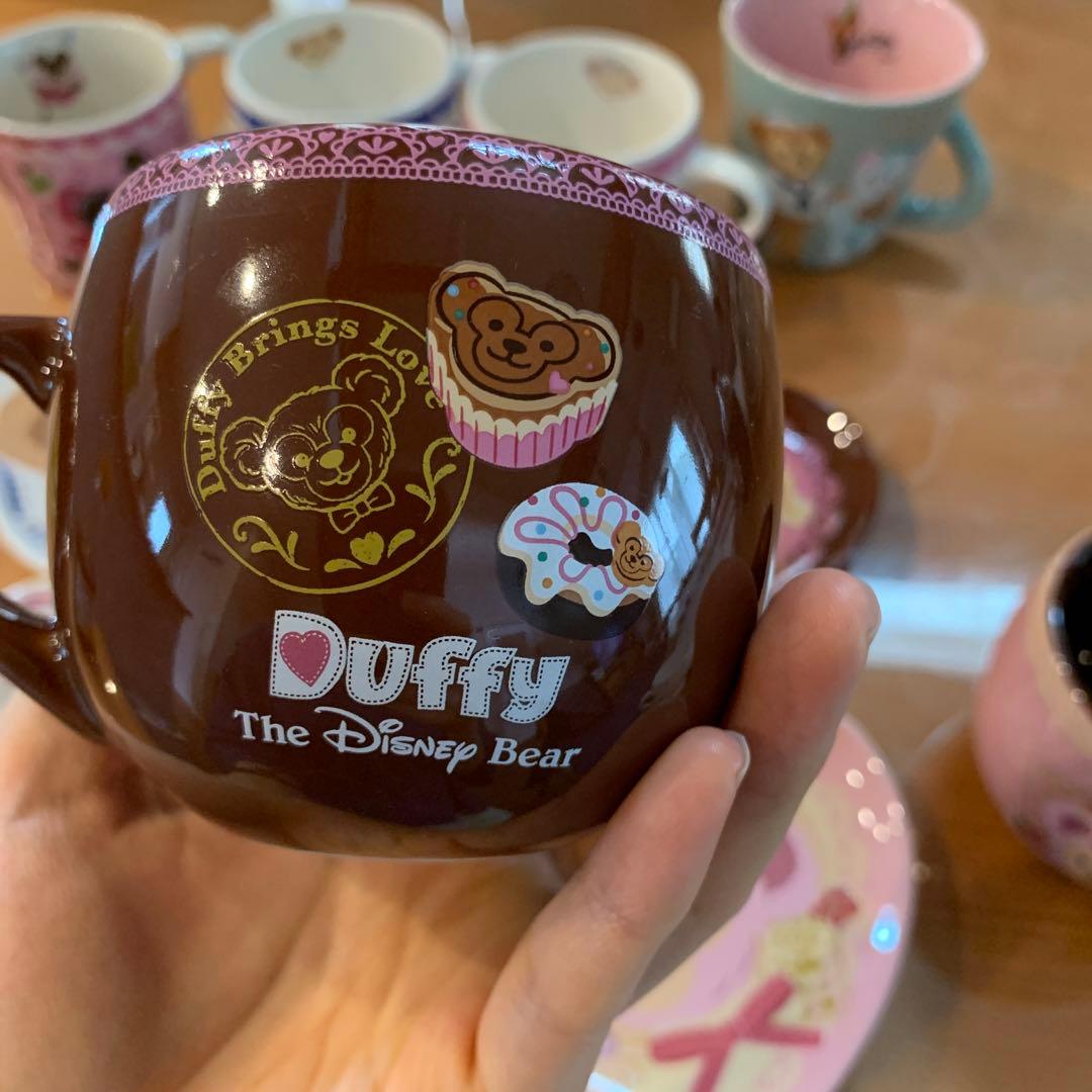 ディズニー　スーベニア　ダッフィー シェリーメイ ジェラトーニ