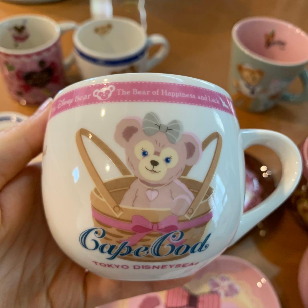 ディズニー　スーベニア　ダッフィー シェリーメイ ジェラトーニ