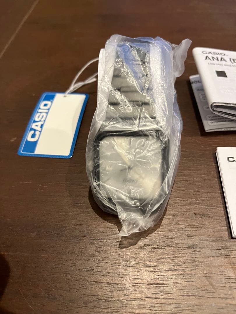 CASIO MTP-B185Bブラックシルバー【新品・未使用・未開封・保証書付】