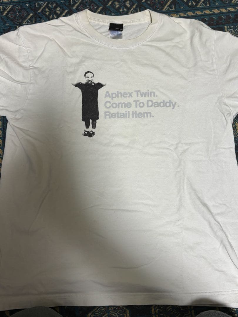 Aphex twin Come to daddy 限定T Lサイズ