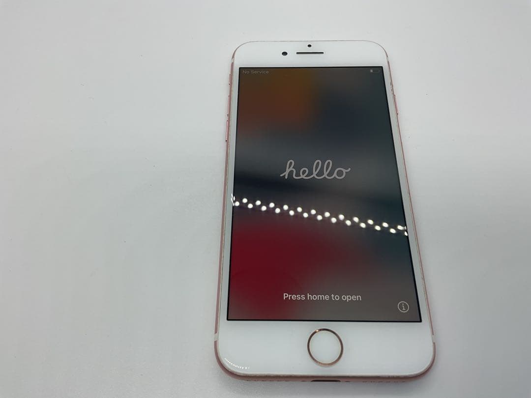 Apple iPhone7 128GB ローズゴールド SIMロックなし