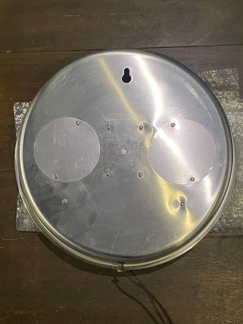 【新品】GREYHOUND グレイハウンド 内照明掛け時計 アメリカン雑貨