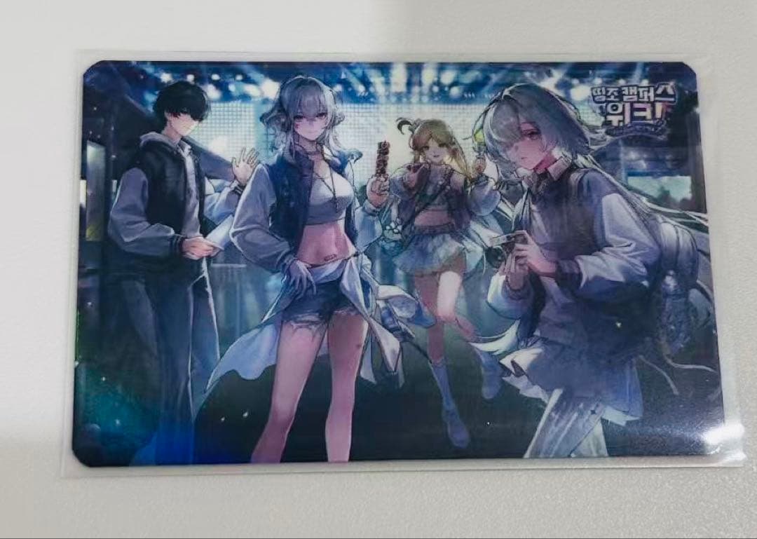 鳴潮 キャンパス モーニエ カルテジア ガルブレーナ フォトカード