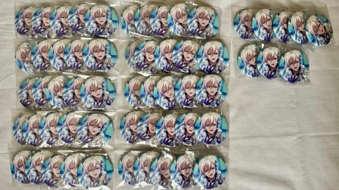 アイナナ 九条天 ブラホワ 缶バッジ まとめ売り