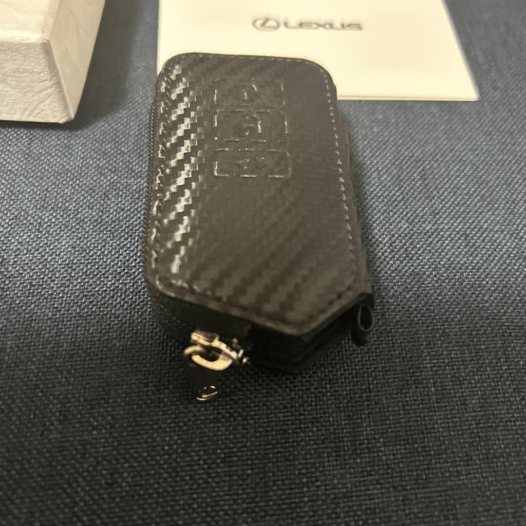 レクサス純正 スマートキーケース Fスポーツ カーボン調 Cタイプ スマートキー