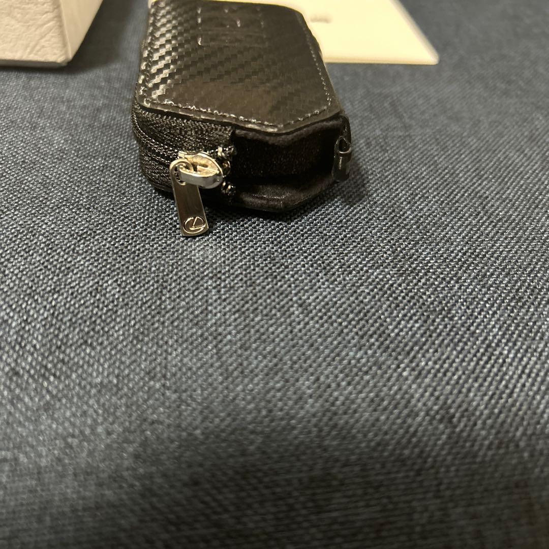 レクサス純正 スマートキーケース Fスポーツ カーボン調 Cタイプ スマートキー