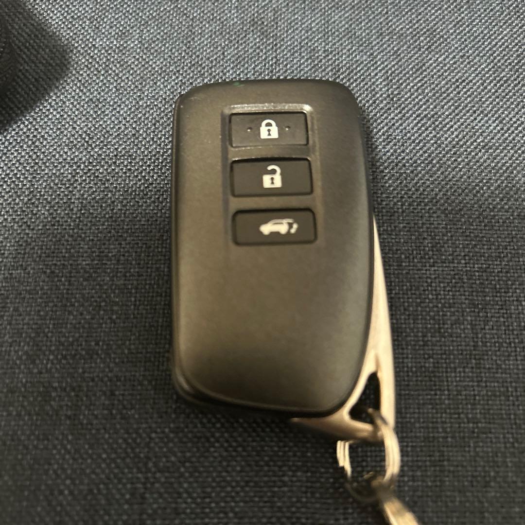 レクサス純正 スマートキーケース Fスポーツ カーボン調 Cタイプ スマートキー