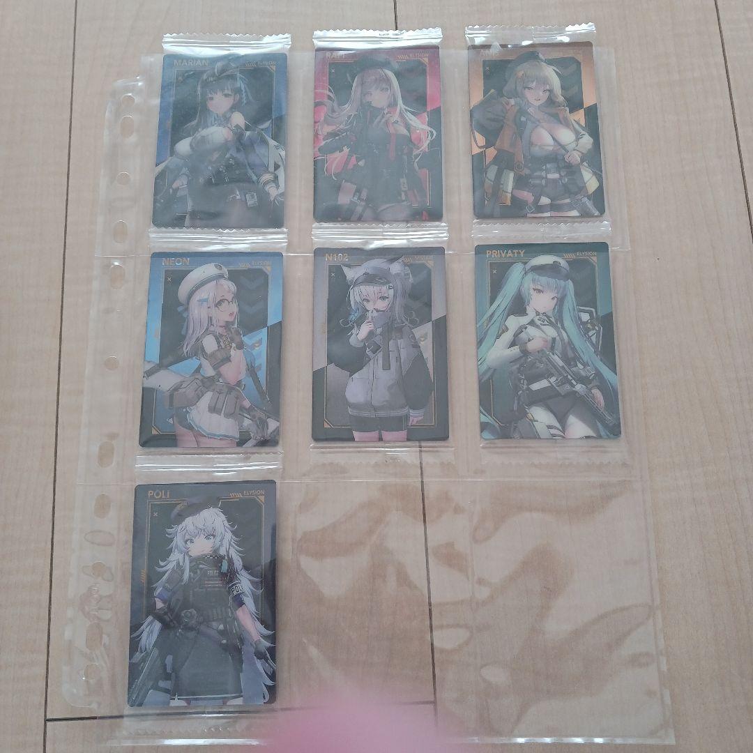 【カードのみ】NIKKE ウェハース　カード58枚セット