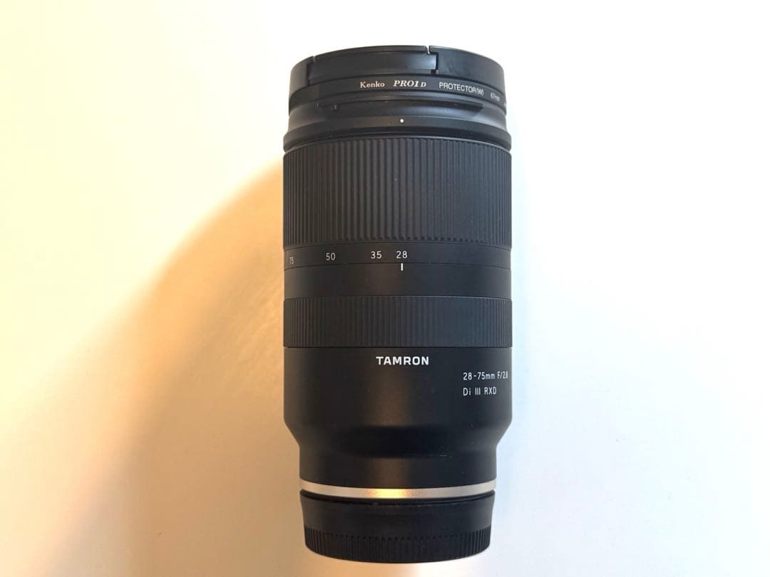 レンズ(ズーム) TAMRON 28-75mm F/2.8