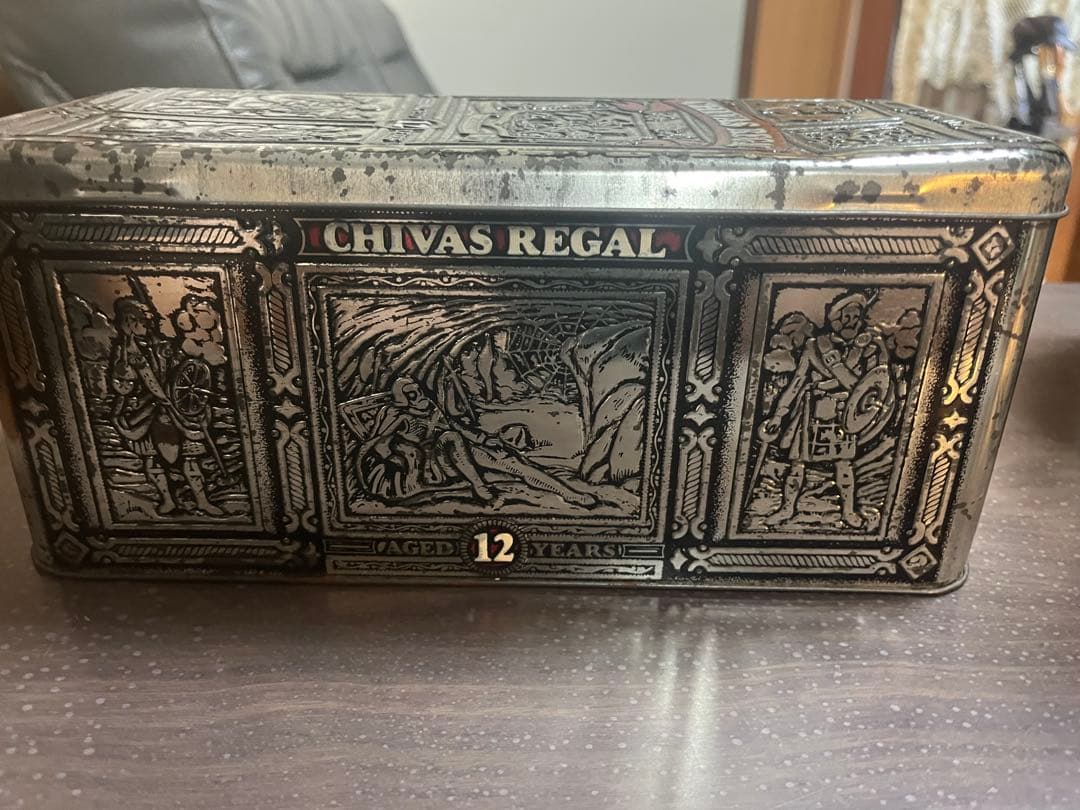 古酒３本セットCHIVAS REGAL 12年