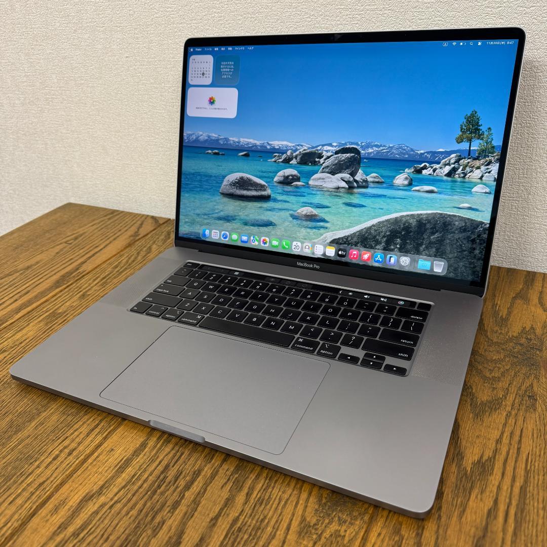 MacBookPro16 Core i9 1TB メモリ32GB A2141