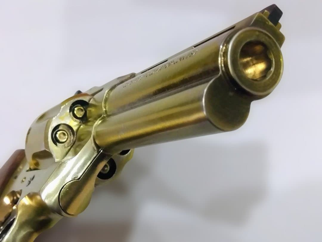 コクサイ コルトパイソン 357MAGNUM　４インチモデルガン (絶版品）