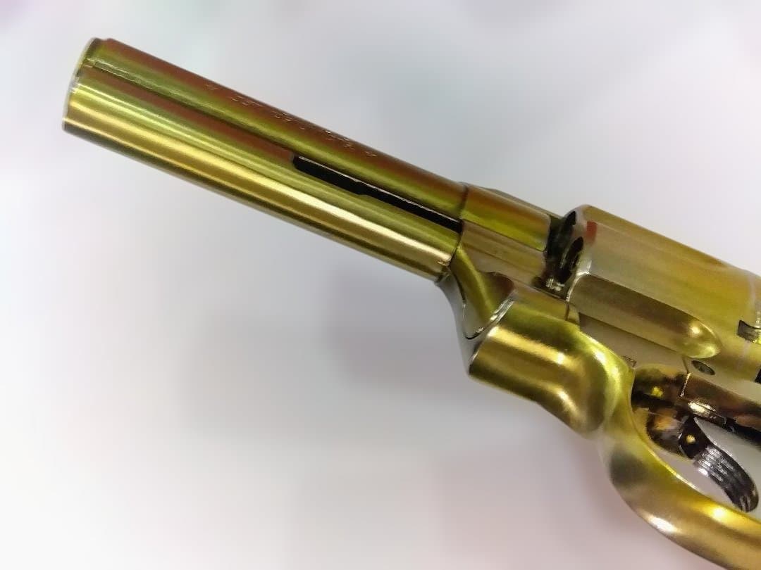 コクサイ コルトパイソン 357MAGNUM　４インチモデルガン (絶版品）