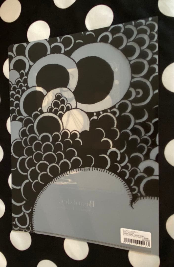 オブリービアズリー展　トートバッグ-クリアファイルセット